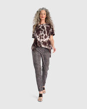 Load image into Gallery viewer, Alembika Flounce Tee RT372 - Tie Dye