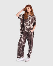 Load image into Gallery viewer, Alembika Flounce Tee RT372 - Tie Dye