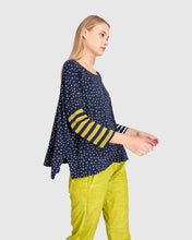 Load image into Gallery viewer, Alembika Starry Skies Tee ST829 - Navy Mix