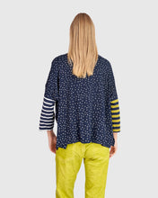Load image into Gallery viewer, Alembika Starry Skies Tee ST829 - Navy Mix