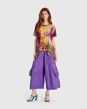Load image into Gallery viewer, Alembika Flounce Tee ST838P - Petals