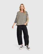 Load image into Gallery viewer, Alembika Forever Boxy Tee UT120S - Stripes