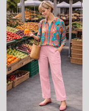 Load image into Gallery viewer, Johnny Was Audrey Button Up Shirt C10125 - Endora