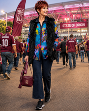 Load image into Gallery viewer, Johnny Was Janie Button Front Shirt T16825-8 - House of Flores