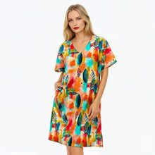 Load image into Gallery viewer, Claire Powell Dress - Tropicana