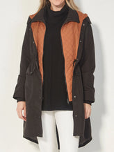 Load image into Gallery viewer, Verge Stargaze Coat 9650BR - Black Toffee