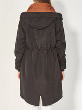 Load image into Gallery viewer, Verge Stargaze Coat 9650BR - Black Toffee