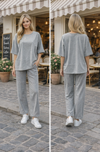 Load image into Gallery viewer, Lauren Verona Weekend Top 130VWTG - Grey