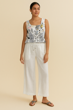 Load image into Gallery viewer, Dolcezza Pants 25232W - White