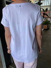 Load image into Gallery viewer, Foil You've Got Flare Tee CFO8305 - White