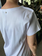 Load image into Gallery viewer, Foil You've Got Flare Tee CFO8305 - White