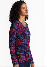 Load image into Gallery viewer, Johnny Was Janie Favourite Long Sleeve T17125-8 - Aphaia