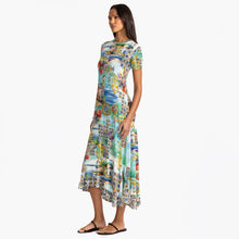 Load image into Gallery viewer, Johnny Was Janie Favourite Asymmetric Dress T38725-5 Christie