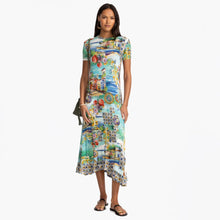 Load image into Gallery viewer, Johnny Was Janie Favourite Asymmetric Dress T38725-5 Christie