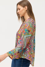 Load image into Gallery viewer, Johnny Was Heaven Button Up AUC15825-O Morice