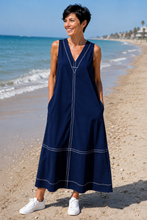 Load image into Gallery viewer, Lauren Westport Dress 1305ABL - Blue