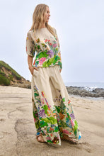 Load image into Gallery viewer, Johnny Was Bluet Drawcord Sleeve Blouse C14626-5 - Thoria