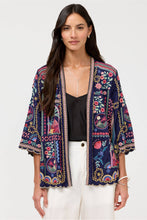 Load image into Gallery viewer, Johnny Was Fuji Kimono 46426 - Lima