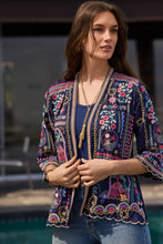 Load image into Gallery viewer, Johnny Was Fuji Kimono 46426 - Lima
