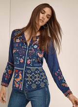 Load image into Gallery viewer, Johnny Was Catina Blouse - Primavera