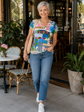 Load image into Gallery viewer, Foil Ever So Fine Tee CFO8709 - Chica