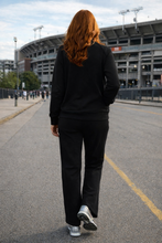 Load image into Gallery viewer, Kleio Silver Trim Zipper Jacket 61636 - Black