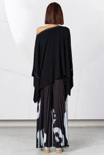 Load image into Gallery viewer, Elisa Cavaletti Caftano ELP255055903 - Black Silver