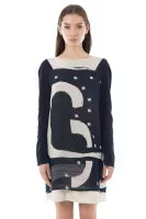 Load image into Gallery viewer, Elisa Cavaletti St Logato Dress - Blue Print