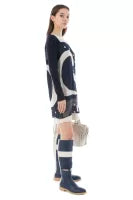 Load image into Gallery viewer, Elisa Cavaletti St Logato Dress - Blue Print