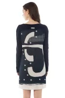 Load image into Gallery viewer, Elisa Cavaletti St Logato Dress - Blue Print