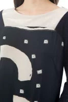 Load image into Gallery viewer, Elisa Cavaletti St Logato Dress - Blue Print