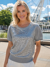 Load image into Gallery viewer, Monari Chrome Pullover 808473 - Melange