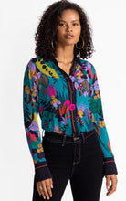 Load image into Gallery viewer, Johnny Was Janie Button Front Shirt T16825-8 - House of Flores