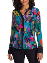 Load image into Gallery viewer, Johnny Was Janie Button Front Shirt T16825-8 - House of Flores