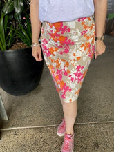 Load image into Gallery viewer, Up! 22 Inch Printed Skirt 70437SUP - Azalea