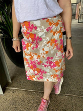 Load image into Gallery viewer, Up! 22 Inch Printed Skirt 70437SUP - Azalea