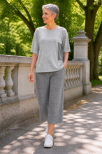 Load image into Gallery viewer, Lauren Positano Pocket Pant - Grey