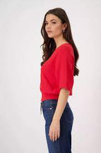Load image into Gallery viewer, Monari - R/N Pullover Basic Left-Left - Red - 409948
