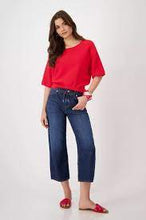Load image into Gallery viewer, Monari - R/N Pullover Basic Left-Left - Red - 409948