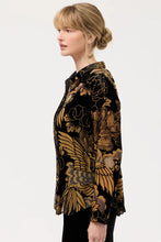 Load image into Gallery viewer, Johnny Was The Audrey Shirt with Shirt Tail Hem - C13725-9