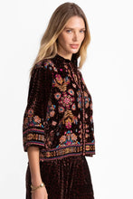 Load image into Gallery viewer, Johnny Was Kimono Sleeve Shirt Brandi J16725-8 Misty Leopard