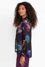 Load image into Gallery viewer, Johnny Was Jolene Ruffle Blouse - Petria