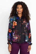 Load image into Gallery viewer, Johnny Was Jolene Ruffle Blouse - Petria