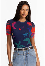 Load image into Gallery viewer, Johnny Was Eleanor Mesh Tee L17025-4 - Palomas Island