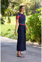 Load image into Gallery viewer, Johnny Was Eleanor Mesh Tee L17025-4 - Palomas Island