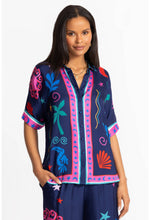 Load image into Gallery viewer, Johnny Was Fernanda Button Down Shirt - L16925-4 - Palomas Island