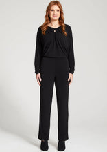 Load image into Gallery viewer, Philosophy Linear Jersey Pant - Black
