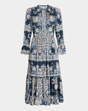 Load image into Gallery viewer, Johnny Was Lucrezia Dress - Roman Paisley
