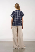Load image into Gallery viewer, Madly Sweetly Lyrical Top MS1625 - Navy Bone