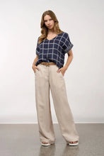 Load image into Gallery viewer, Madly Sweetly Lyrical Top MS1625 - Navy Bone